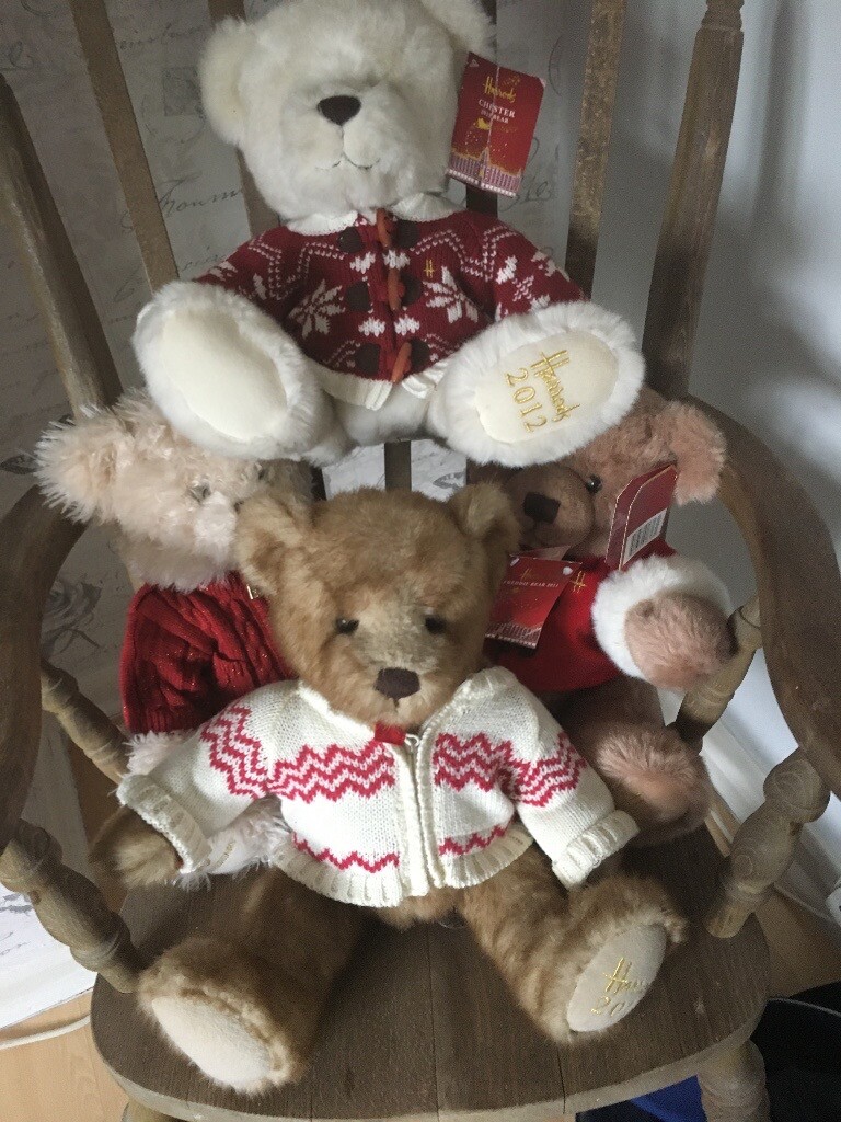 harrods 2006 christmas bear